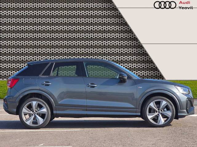 2026 Audi Q2 1.5 Black Edition 35 TFSI  150 PS S tronic