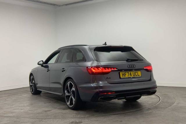 2024 Audi A4 Avant 2.0 Avant Black Edition 35 TFSI  150 PS S tronic