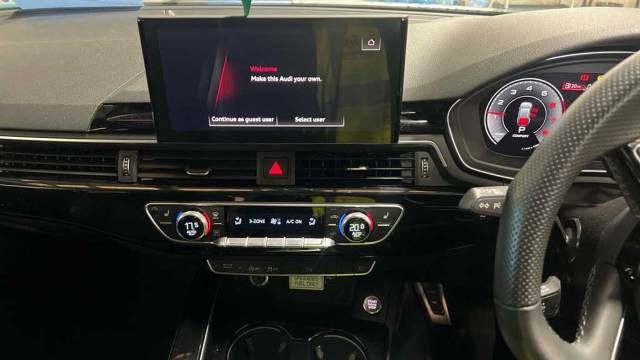 2023 Audi A4 Avant 2.0 Avant Black Edition 40 TFSI  204 PS S tronic