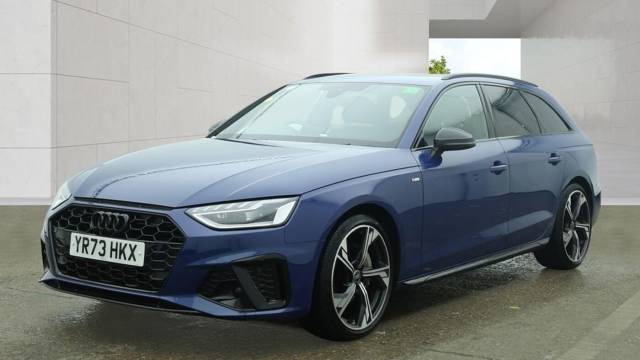 2023 Audi A4 Avant 2.0 Avant Black Edition 40 TFSI  204 PS S tronic