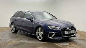 Audi A4 Avant 2023 at Poole Audi Poole