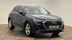 Audi Q3 2022 at Poole Audi Poole