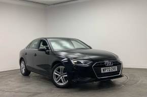 Audi A4 Saloon 2022 at Poole Audi Poole