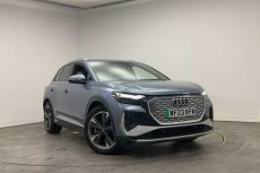 Audi Q4 e-tron 2023 at Poole Audi Poole
