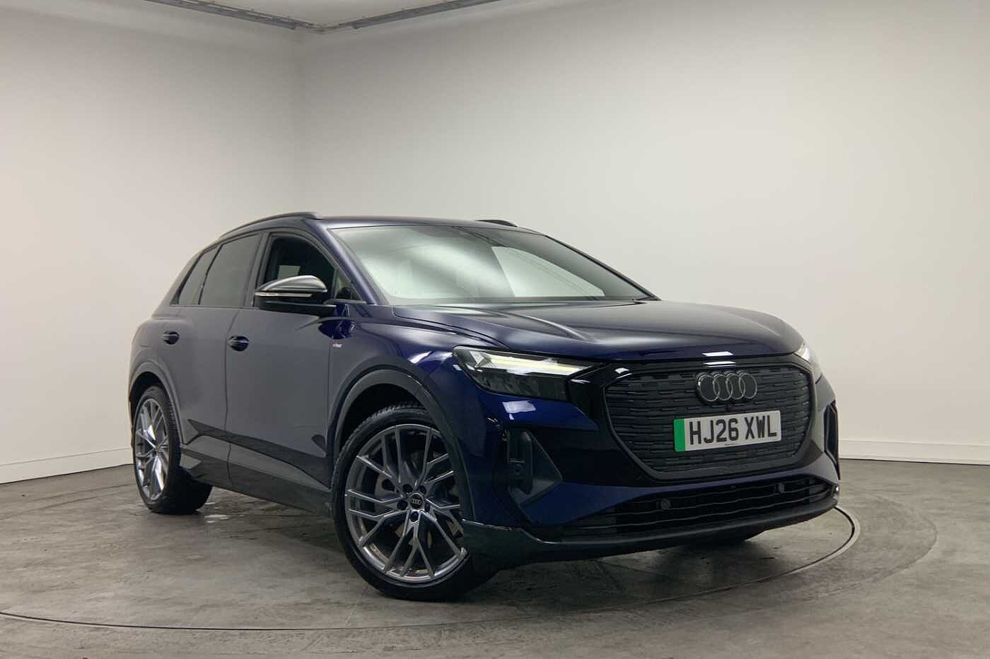 2026 Audi Q4 e-tron
