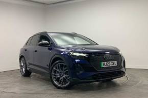 Audi Q4 e-tron 2026 at Poole Audi Poole