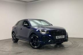 Audi Q2 2025 at Poole Audi Poole