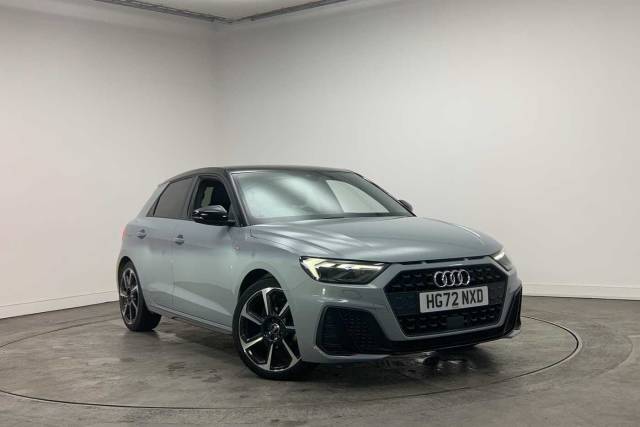 Audi A1 Sportback 1.0 Black Edition 25 TFSI  95 PS 5-speed Hatchback Petrol Arrow Grey Pearlescent