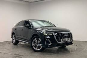 Audi Q3 Sportback 2023 at Poole Audi Poole