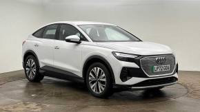 Audi Q4 Sportback e-tron 2023 at Poole Audi Poole
