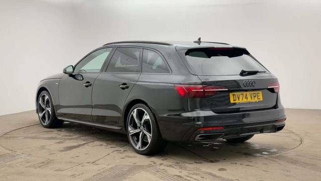 2024 Audi A4 Avant 2.0 Avant Black Edition 40 TFSI  204 PS S tronic