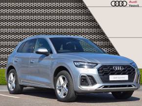 Audi Q5 2021 at Poole Audi Poole