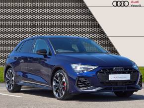 Audi S3 Sportback 2025 at Poole Audi Poole