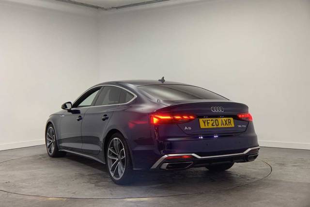 2020 Audi A5 Sportback 2.0 S line 35 TDI  163 PS S tronic