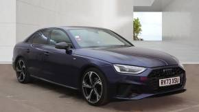 Audi A4 Saloon 2023 at Poole Audi Poole