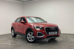 Audi Q2 2023 at Poole Audi Poole