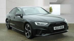 Audi A4 Saloon 2023 at Poole Audi Poole