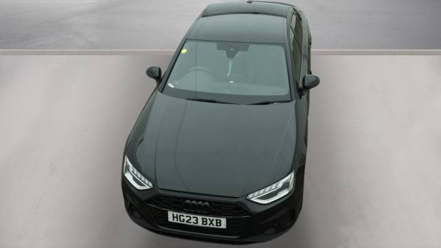 2023 Audi A4 Saloon 2.0 Black Edition 35 TFSI  150 PS S tronic