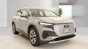 Audi Q4 e-tron 2022 at Poole Audi Poole