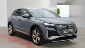 Audi Q4 e-tron 2023 at Poole Audi Poole