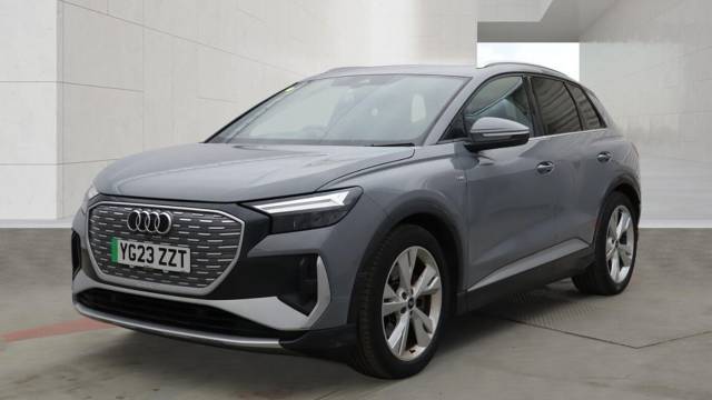 2023 Audi Q4 e-tron Q4  S line 40 e-tron  150,00 kW