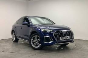 Audi Q5 Sportback 2023 at Poole Audi Poole