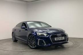 Audi A5 Sportback 2024 at Poole Audi Poole