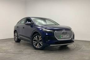 Audi Q4 Sportback e-tron 2023 at Poole Audi Poole