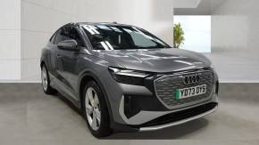 Audi Q4 Sportback e-tron 2023 at Poole Audi Poole