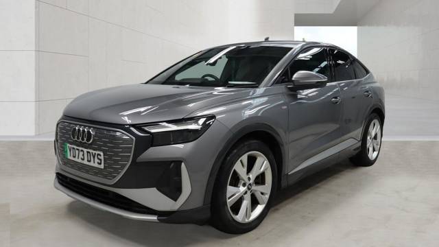 2023 Audi Q4 Sportback e-tron Q4 Sportback S line 40 e-tron  150,00 kW