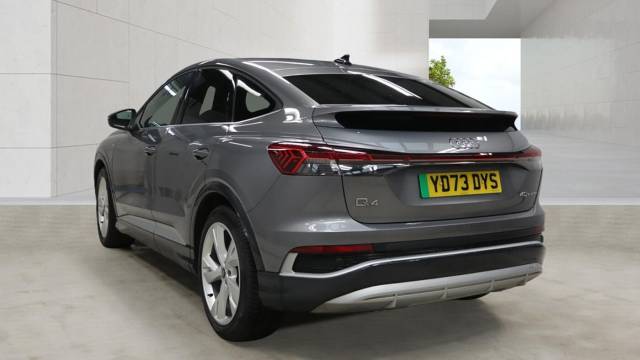 2023 Audi Q4 Sportback e-tron Q4 Sportback S line 40 e-tron  150,00 kW