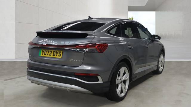 2023 Audi Q4 Sportback e-tron Q4 Sportback S line 40 e-tron  150,00 kW