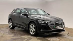 Audi E-tron 2022 at Poole Audi Poole