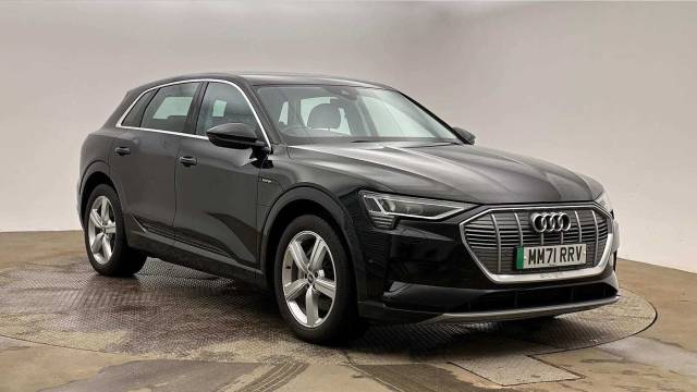 Audi E-tron Technik 50 quattro 230,00 kW 4x4 vehicle Electric Mythos Black Metallic