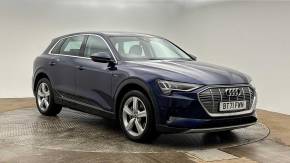 Audi E-tron 2021 at Poole Audi Poole