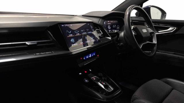 2023 Audi Q4 Sportback e-tron Q4 Sportback S line 40 e-tron  150,00 kW
