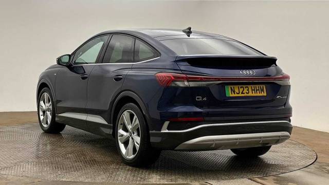 2023 Audi Q4 Sportback e-tron Q4 Sportback S line 40 e-tron  150,00 kW