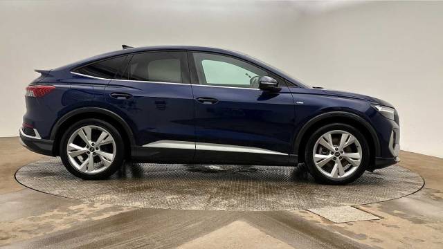 2023 Audi Q4 Sportback e-tron Q4 Sportback S line 40 e-tron  150,00 kW
