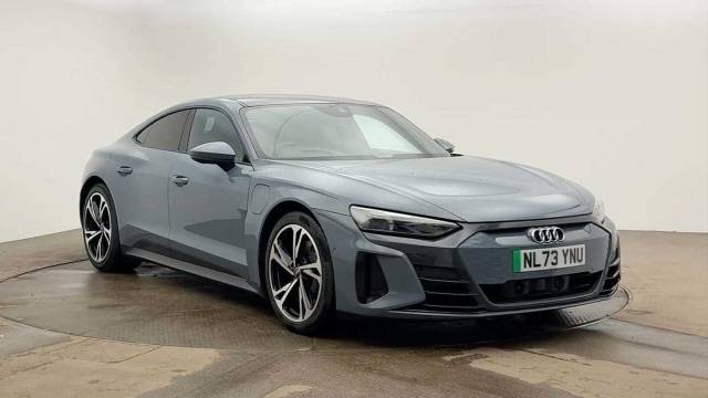 Audi E-tron Gt GT    quattro 350,00 kW Saloon Electric Kemora Grey Metallic