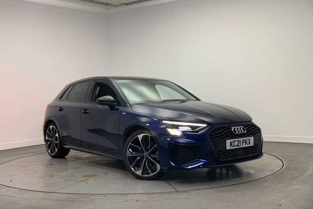 Audi A3 Sportback 1.5 Vorsprung 35 TFSI  150 PS S tronic Hatchback Petrol Navarra Blue Metallic