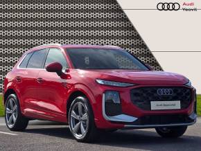 Audi Q3 2026 at Poole Audi Poole