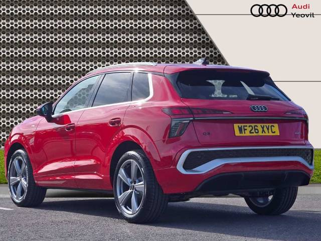 2026 Audi Q3 2.0 SUV S line TFSI quattro 204 PS S tronic
