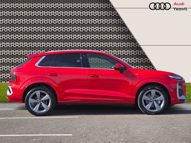 2026 Audi Q3 2.0 SUV S line TFSI quattro 204 PS S tronic