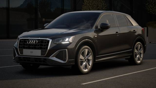 2026 Audi Q2 AUDI Q2 S line 30 TFSI 116 PS 6-speed