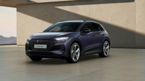 Audi Q4 e-tron 2026 at Poole Audi Poole
