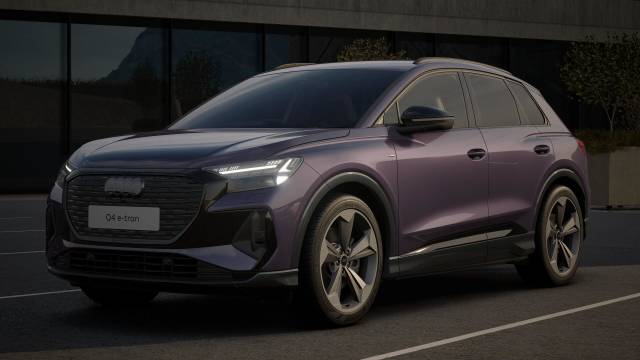 2026 Audi Q4 e-tron AUDI Q4 Black Edition 45 e-tron 210,00 kW