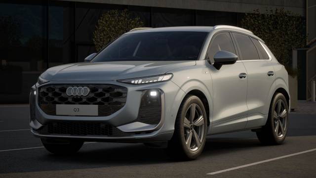 2026 Audi Q3 AUDI Q3 SUV S line TFSI 150 PS S tronic