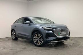 Audi Q4 Sportback e-tron 2024 at Poole Audi Poole