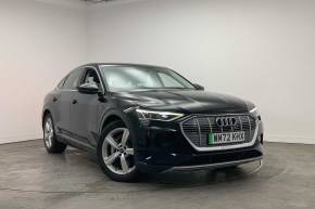 Audi e-tron Sportback 2022 at Poole Audi Poole