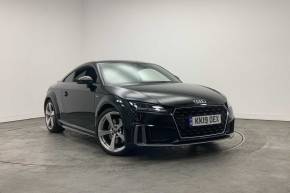 Audi TT 2019 at Poole Audi Poole